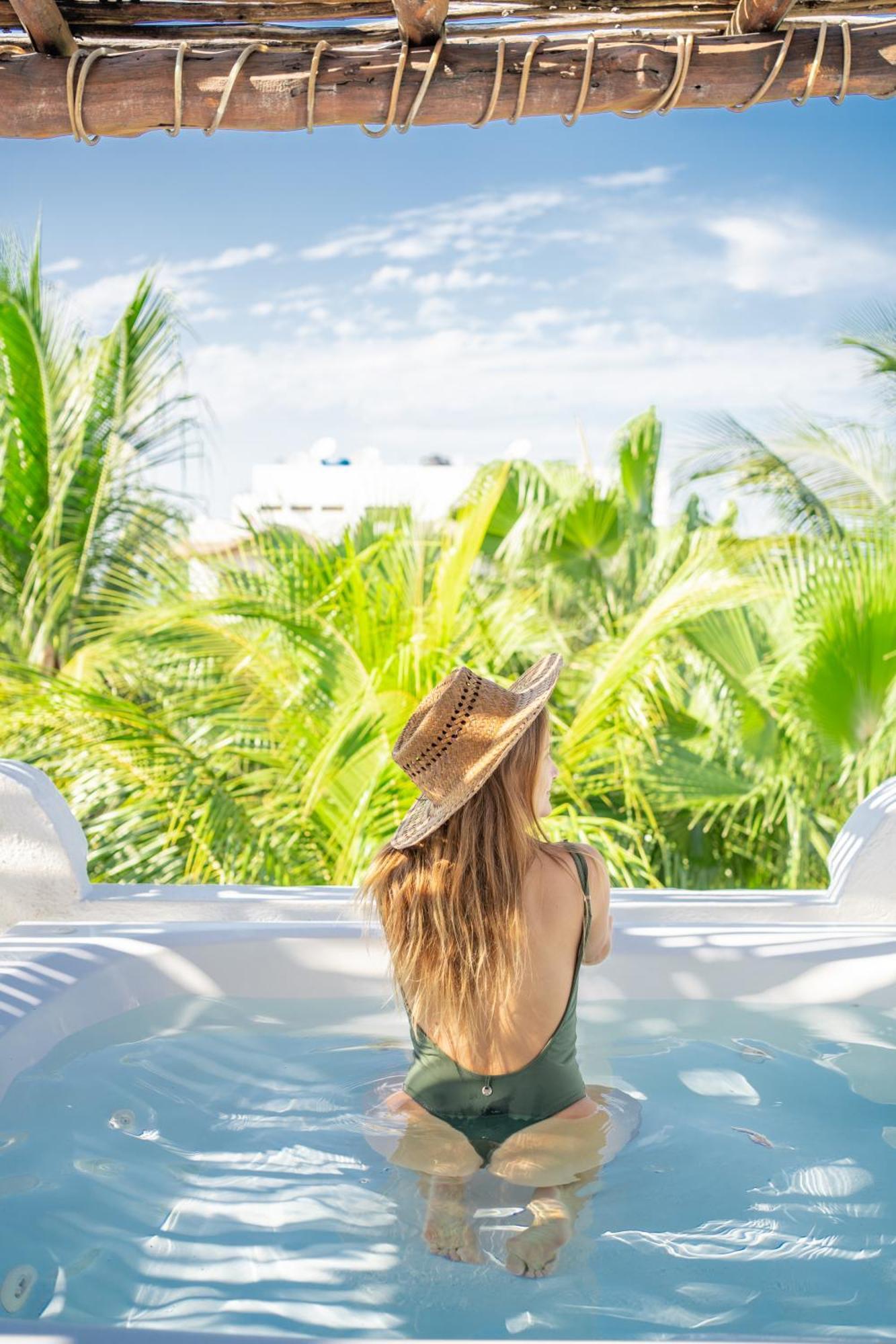 Sirenas Caribbean Rooms Holbox Exterior photo