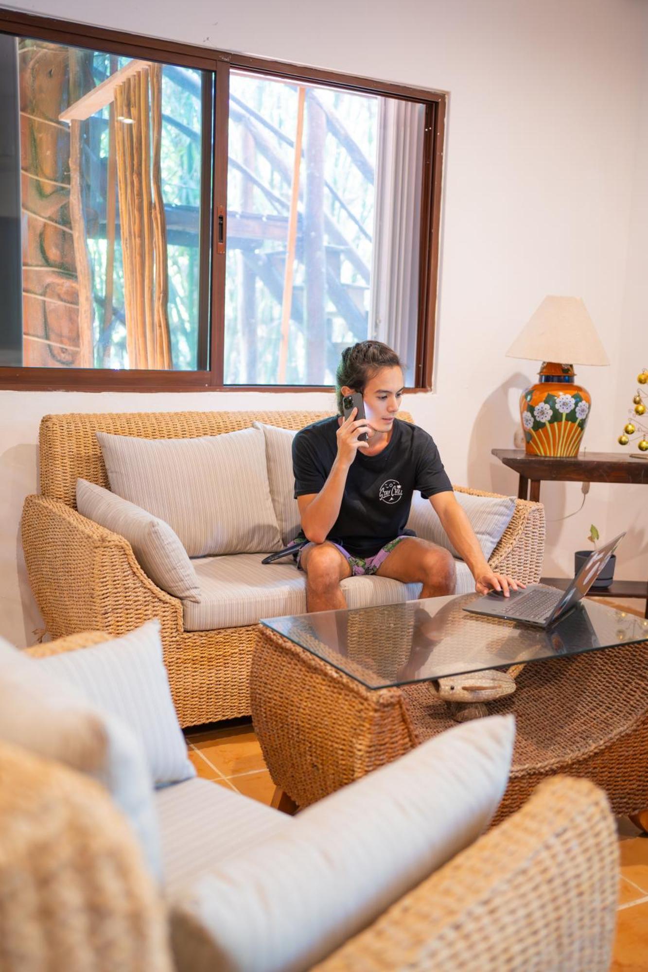 Sirenas Caribbean Rooms Holbox Exterior photo