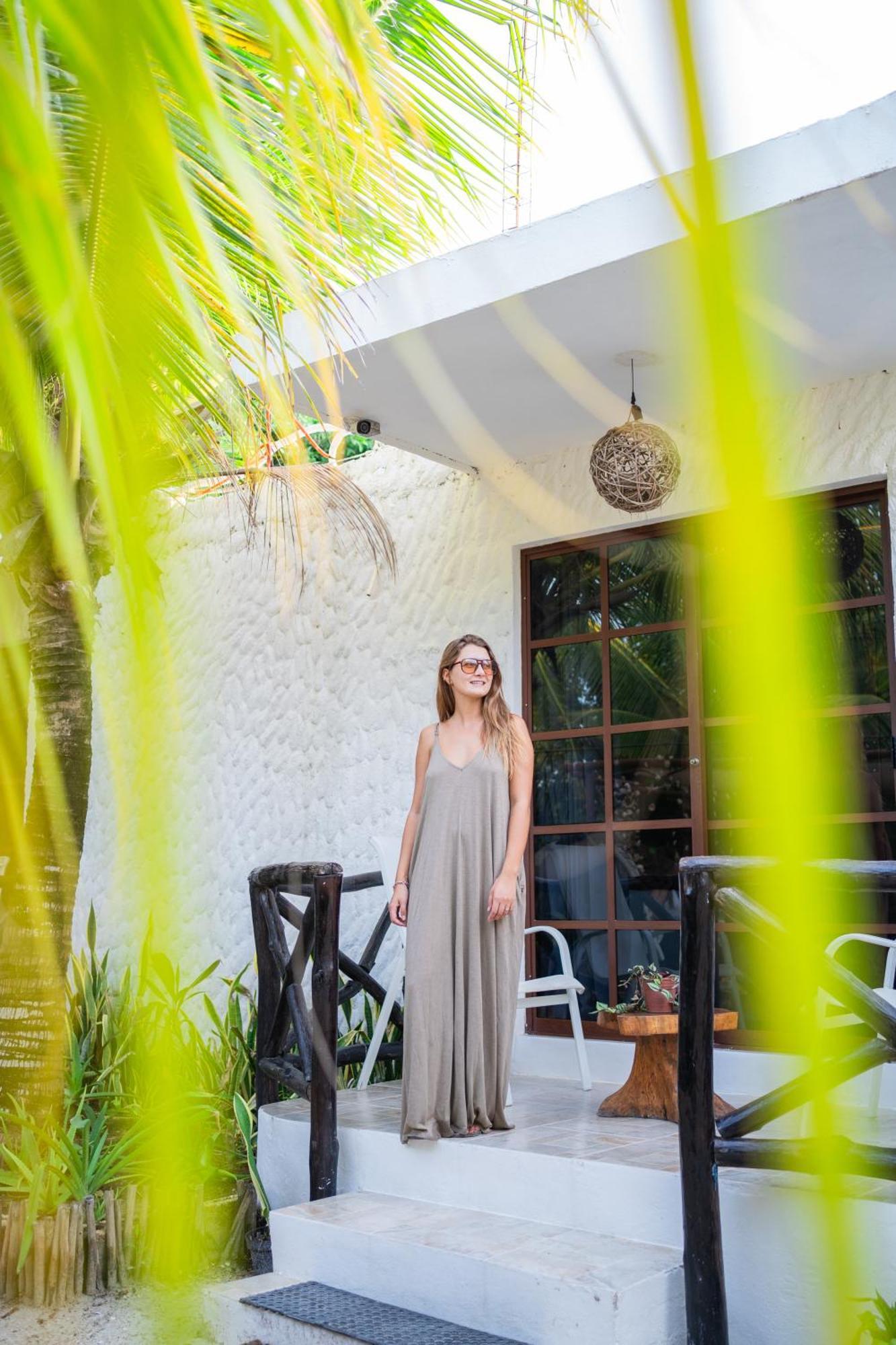 Sirenas Caribbean Rooms Holbox Exterior photo