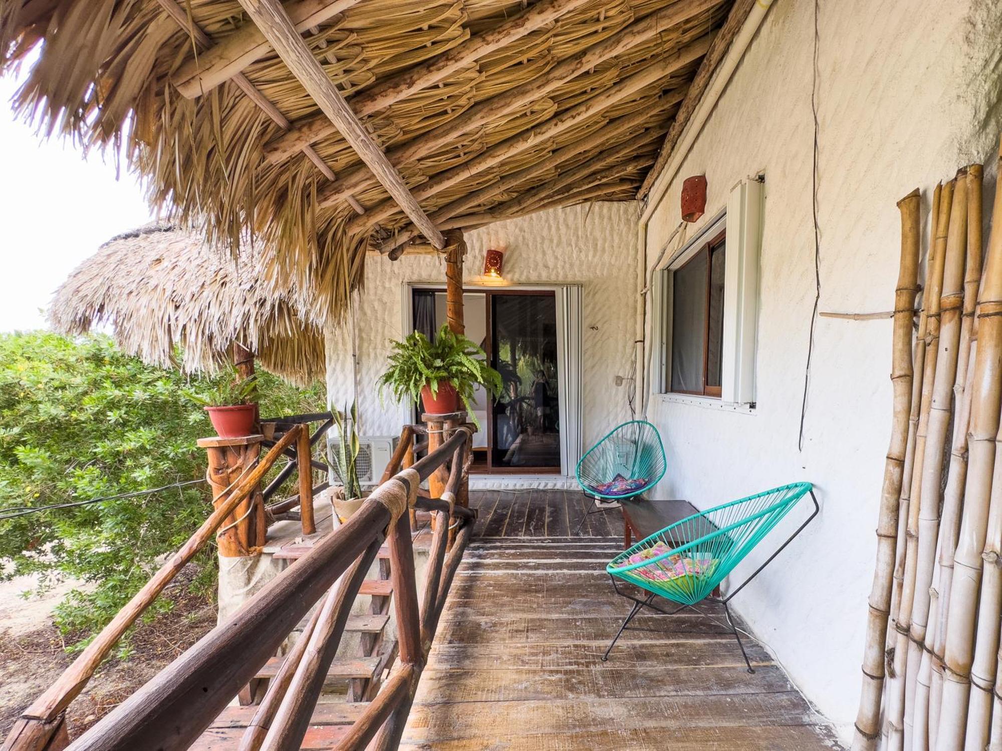 Sirenas Caribbean Rooms Holbox Exterior photo