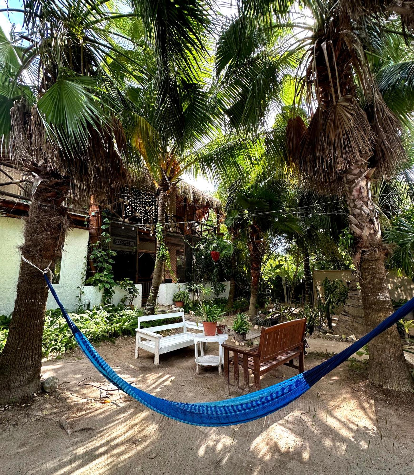 Sirenas Caribbean Rooms Holbox Exterior photo