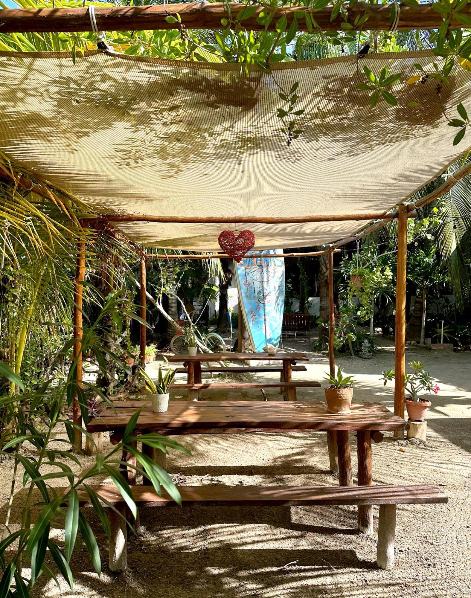 Sirenas Caribbean Rooms Holbox Exterior photo