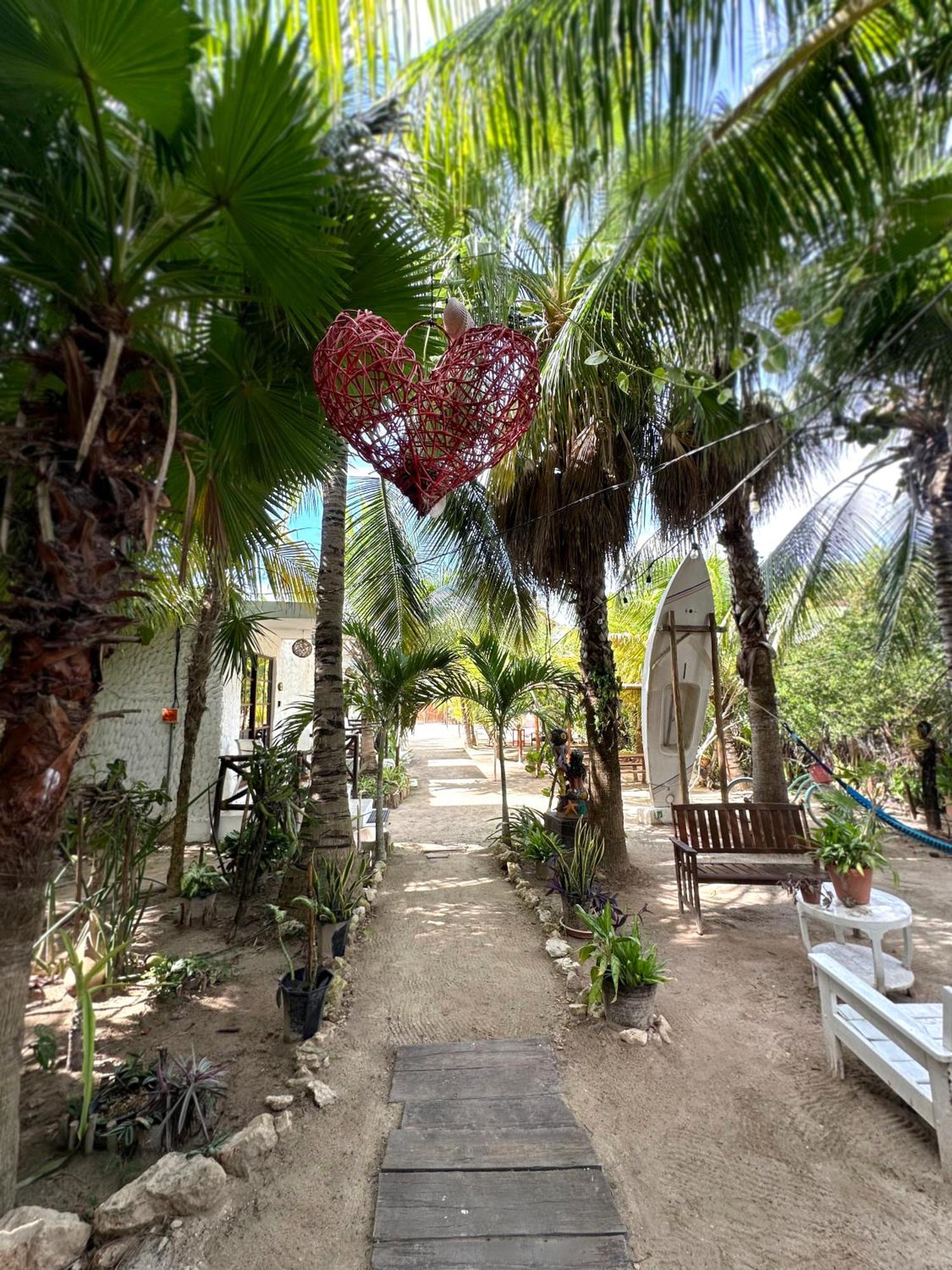 Sirenas Caribbean Rooms Holbox Exterior photo