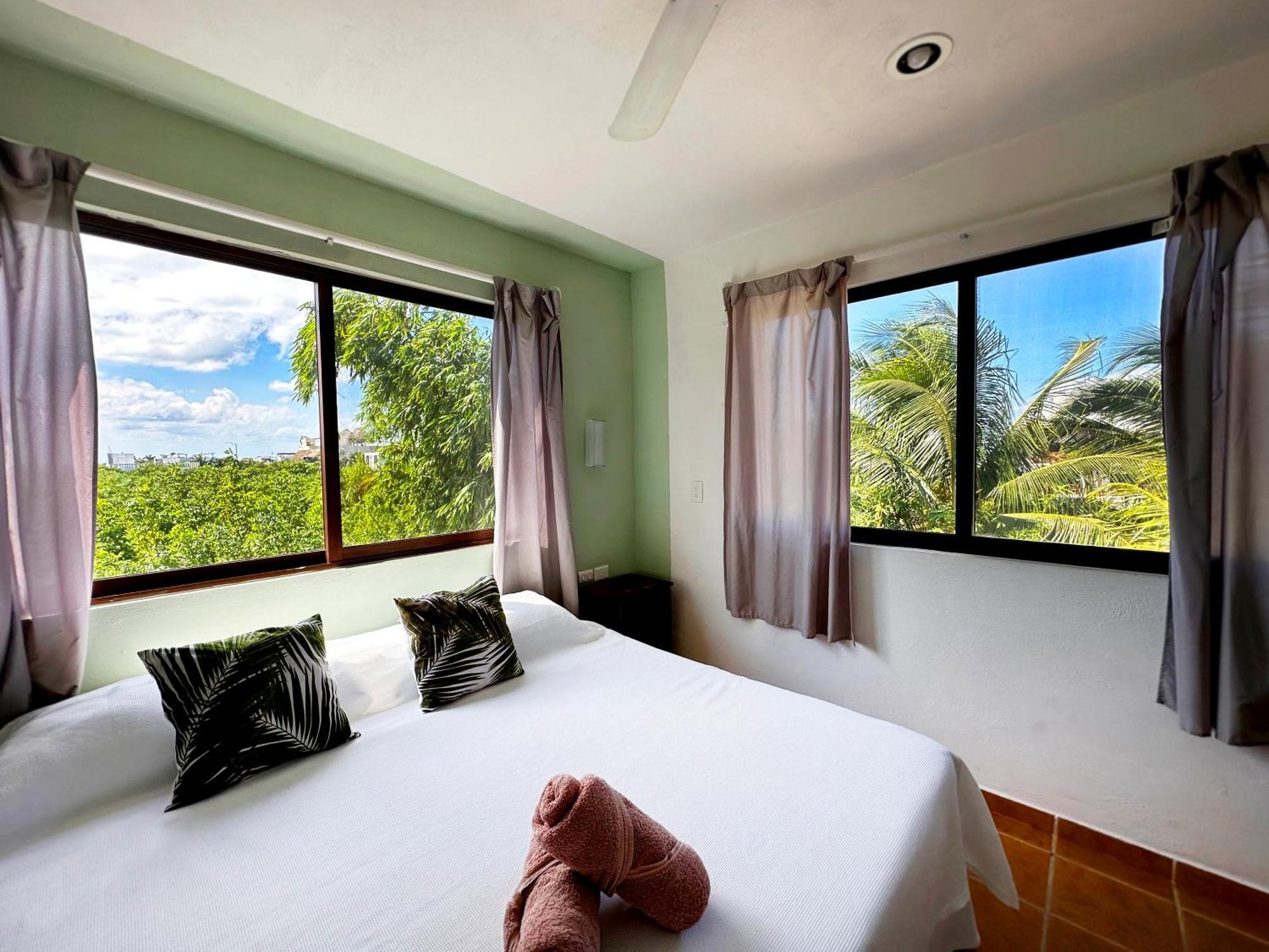 Sirenas Caribbean Rooms Holbox Exterior photo